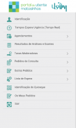 Portal Utente Matosinhos ULSM screenshot 7