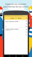 Yandex.Translate – traductor y diccionario offline screenshot 3