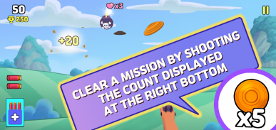 Don't shoot the bird! screenshot 1