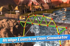 Bridge Construction Simulator screenshot 0