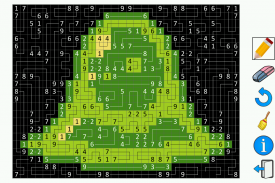 CFCross Link-a-Pix puzzles screenshot 10