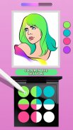 Makeup Kit - Color Mixing screenshot 1