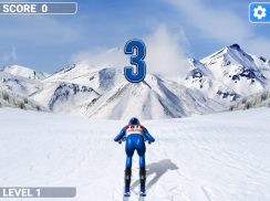 Downhill Ski screenshot 1