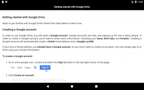Learn Google Drive screenshot 4
