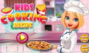 Kids in the Kitchen - Cooking Recipes screenshot 2