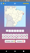 Brazil: States & Provinces Map Quiz Game screenshot 13