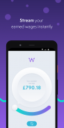 Wagestream - money management screenshot 2