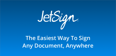 JetSign: Fill & Sign PDF Forms