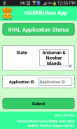 IHHL Application Status screenshot 0