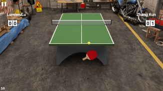 Virtual Table Tennis screenshot 4