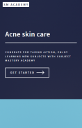 Acne skin care screenshot 4