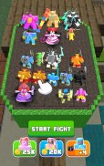 Craft Merge Battle Fight screenshot 7