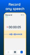 Recap Transcribe audio to text screenshot 3