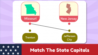 USA Map Kids Geography Games screenshot 5