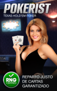 Póquer Texas Hold'em y Omaha: Pokerist screenshot 4