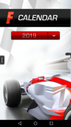 Formula 2020 Calendar screenshot 3