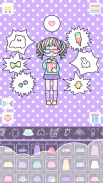 Pastel Girl : Game Berdandan screenshot 3