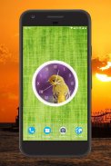 Birds Clock Live Wallpaper screenshot 4