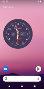 Analog Clock Live Wallpapers screenshot 2