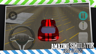 3D Car Simulator screenshot 1