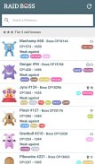 Raid Boss - Tier list and counters for Pokémon GO screenshot 2