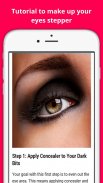 Eyes Makeup 2016 screenshot 1