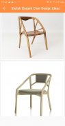 Stylish Elegant Chair Design Ideas screenshot 2