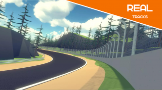 Sunset Racers - 3D Car Racing screenshot 2