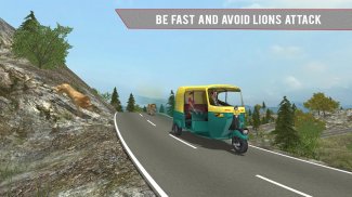 Tuk Tuk Auto Rickshaw Off Road screenshot 9