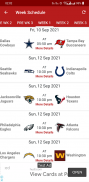 NFL 2024 Schedule Scores screenshot 0