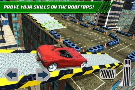 Roof Jumping Car Parking Games screenshot 4