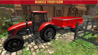 New Farming – Tractor Farm Simulator screenshot 2