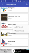 TeluguRadios - Telugufm - Andhra Telangana Radios screenshot 2