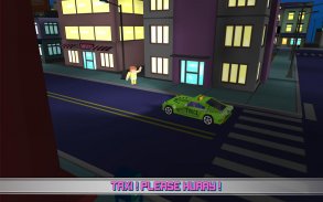 Fast City Taxi Race Legend screenshot 2