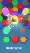 Hexa Merge: Tile Sort Puzzle screenshot 3