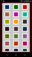 Listas de Colores screenshot 2