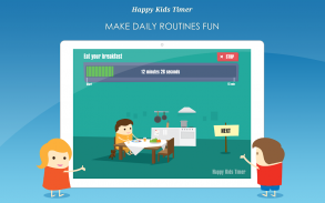 Happy Kids Timer — 面向孩子们的的早上教育游戏。 screenshot 12