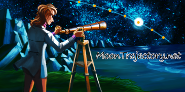 MoonTrajectory.net screenshot 7