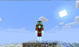 Red Iron Hero Mod for MCPE screenshot 1