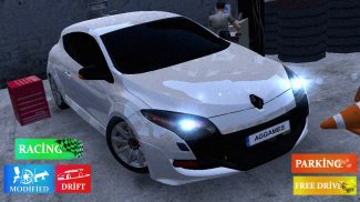 Megane Drift And Race screenshot 4