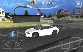 Race Car Driving Simulator screenshot 0