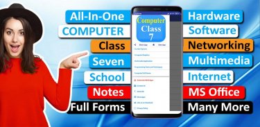 Computer Class 7 Solutions | H screenshot 4