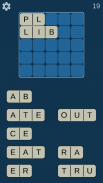 Five Words - Free  - A Word Matrix Puzzle Game screenshot 5