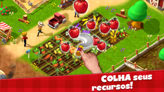 Happy Town Farm - Jogos de Agricultura de graça screenshot 7