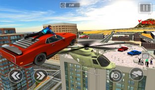 Jogos de salto carro rampa 3D screenshot 11