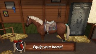 HorseWorld - ขี่ม้าของฉัน screenshot 12