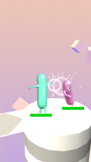 Sausage Runner - Evolve and Smash screenshot 2