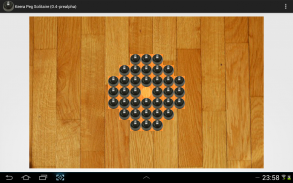 Peg Solitaire in Scala (alpha) screenshot 0