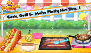 Street Food Pizza Cooking Game screenshot 1