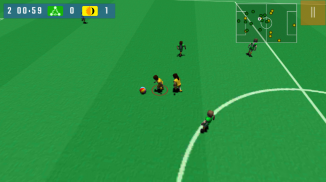 melhor jogo de futebol 2014 3D screenshot 6